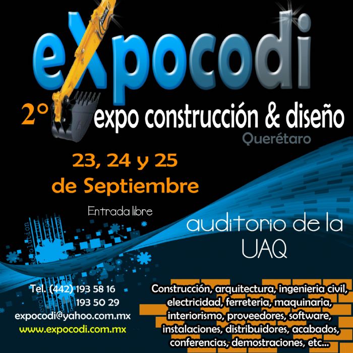expo construccion y diseño